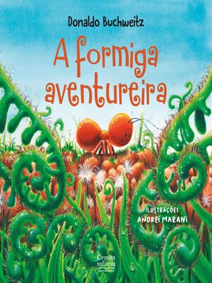 cover image of A formiga aventureira